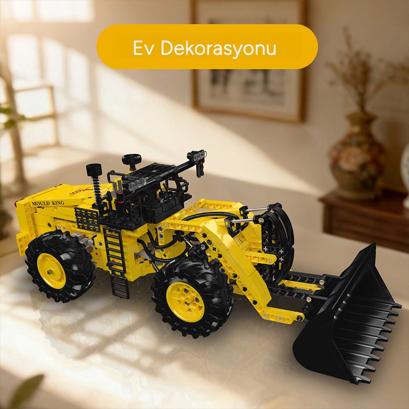 Mould King 17068 Yaratıcı Yapı Blok Seti Building Blocks