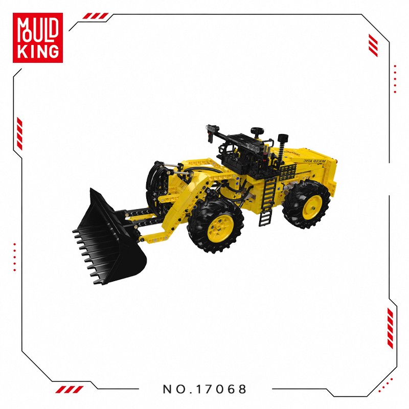 Mould King 17068 Yaratıcı Yapı Blok Seti Building Blocks