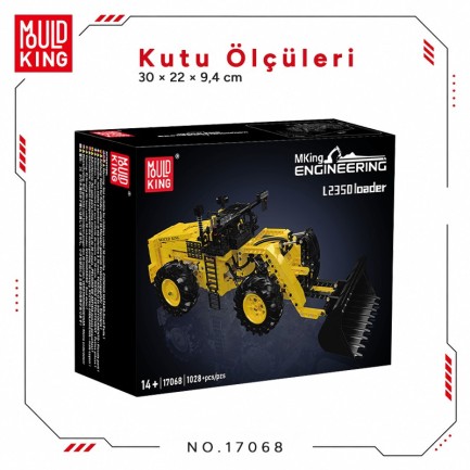Mould King 17068 Yaratıcı Yapı Blok Seti Building Blocks - Thumbnail