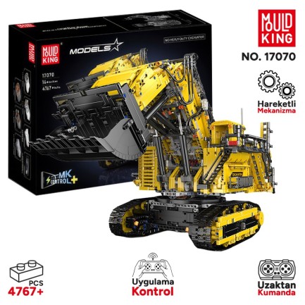Mould King - Mould King 17070 Yaratıcı Yapı Blok Seti Building Blocks