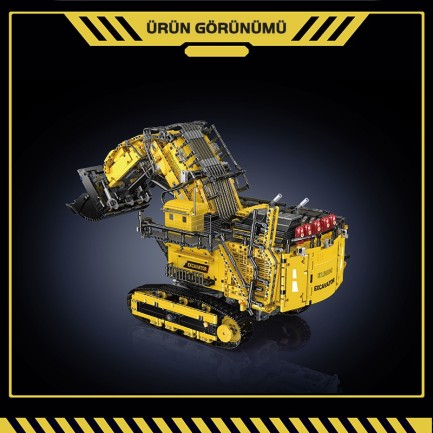 Mould King 17070 Yaratıcı Yapı Blok Seti Building Blocks - Thumbnail