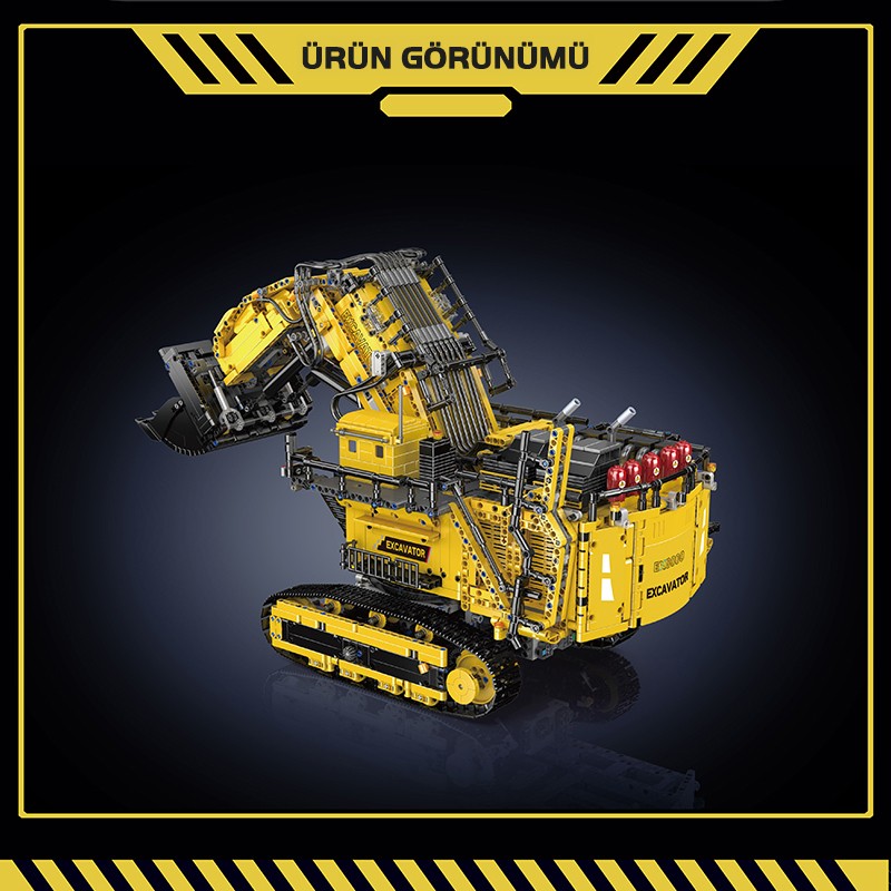 Mould King 17070 Yaratıcı Yapı Blok Seti Building Blocks