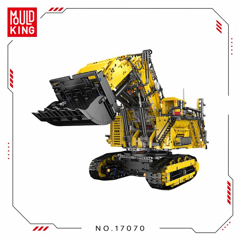 Mould King 17070 Yaratıcı Yapı Blok Seti Building Blocks