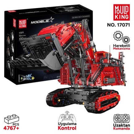 Mould King - Mould King 17071 Yaratıcı Yapı Blok Seti Building Blocks