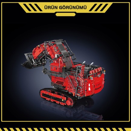 Mould King 17071 Yaratıcı Yapı Blok Seti Building Blocks - Thumbnail