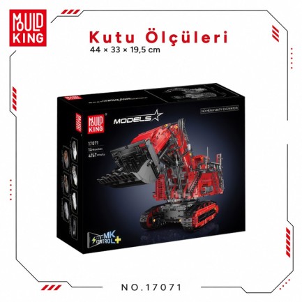 Mould King 17071 Yaratıcı Yapı Blok Seti Building Blocks - Thumbnail