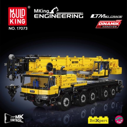 Mould King 17073 Yaratıcı Yapı Blok Seti Building Blocks - Thumbnail