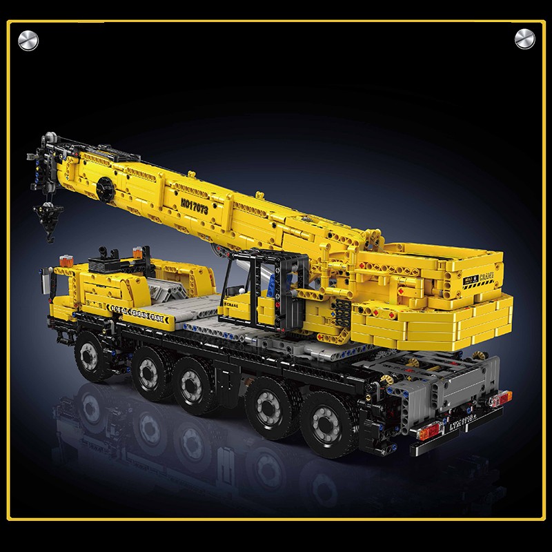 Mould King 17073 Yaratıcı Yapı Blok Seti Building Blocks