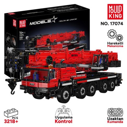 Mould King - Mould King 17074 Yaratıcı Yapı Blok Seti Building Blocks