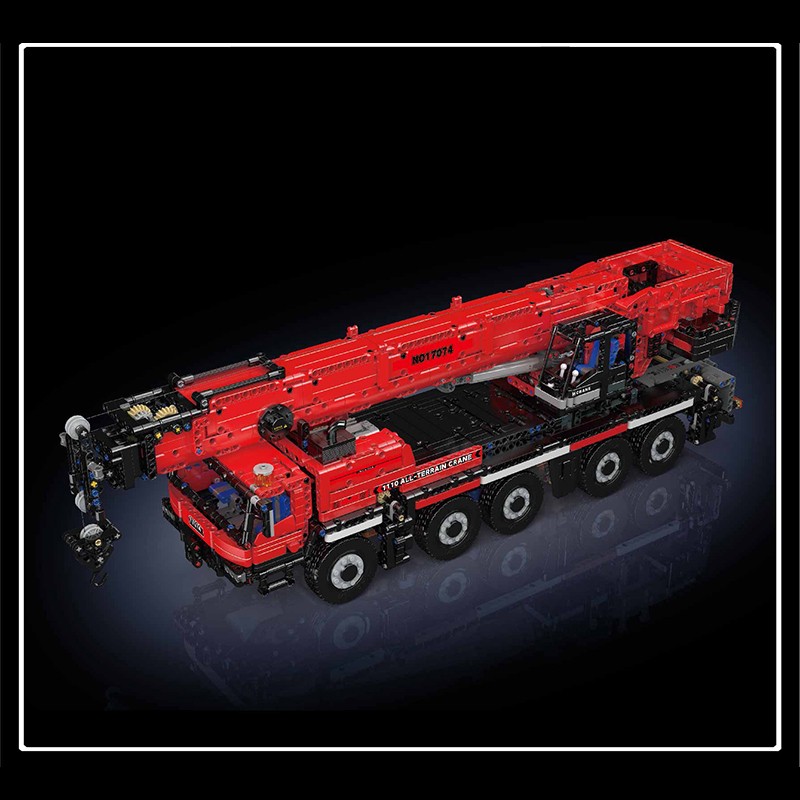 Mould King 17074 Yaratıcı Yapı Blok Seti Building Blocks