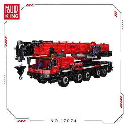 Mould King 17074 Yaratıcı Yapı Blok Seti Building Blocks - Thumbnail