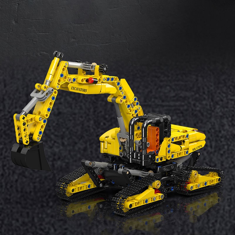 Mould King 17076 Yaratıcı Yapı Blok Seti Building Blocks