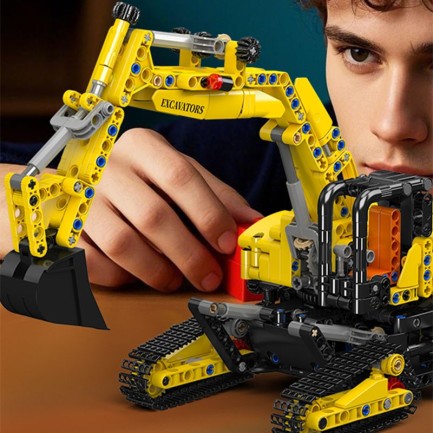 Mould King 17076 Yaratıcı Yapı Blok Seti Building Blocks - Thumbnail