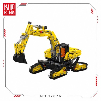 Mould King 17076 Yaratıcı Yapı Blok Seti Building Blocks - Thumbnail