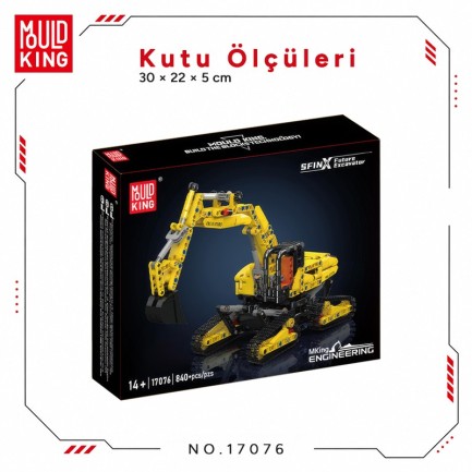 Mould King 17076 Yaratıcı Yapı Blok Seti Building Blocks - Thumbnail