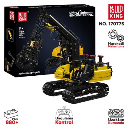 Mould King - Mould King 17077S Yaratıcı Yapı Blok Seti Building Blocks