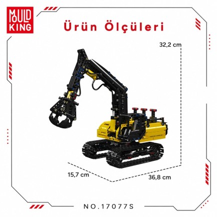 Mould King 17077S Yaratıcı Yapı Blok Seti Building Blocks - Thumbnail