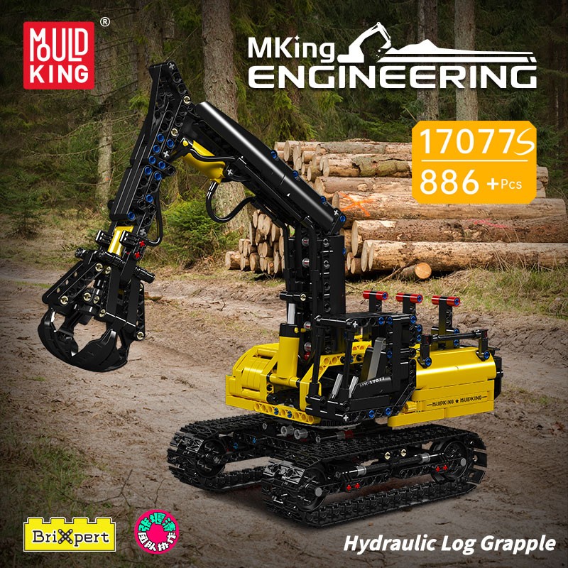 Mould King 17077S Yaratıcı Yapı Blok Seti Building Blocks