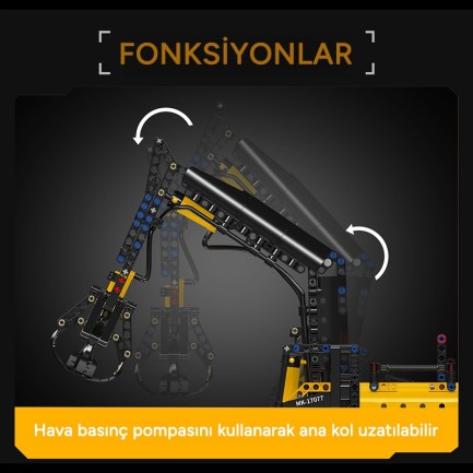 Mould King 17077S Yaratıcı Yapı Blok Seti Building Blocks - Thumbnail