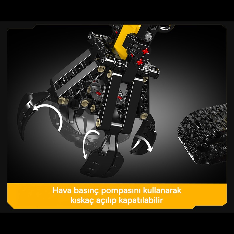 Mould King 17077S Yaratıcı Yapı Blok Seti Building Blocks
