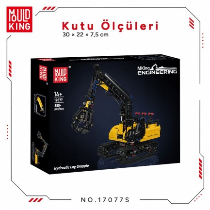 Mould King 17077S Yaratıcı Yapı Blok Seti Building Blocks - Thumbnail