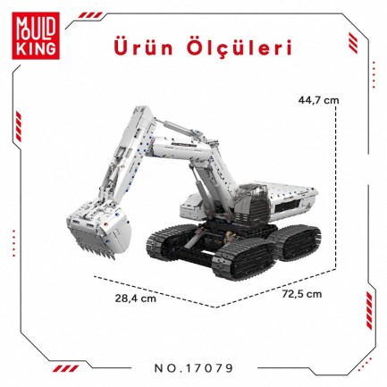 Mould King 17079 Yaratıcı Yapı Blok Seti Building Blocks - Thumbnail