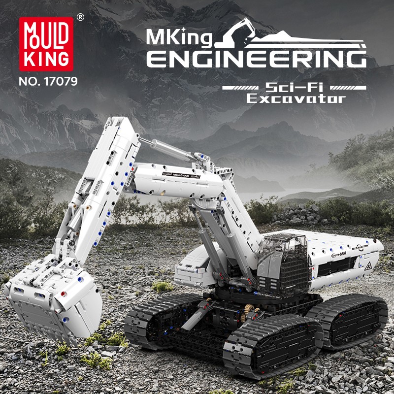 Mould King 17079 Yaratıcı Yapı Blok Seti Building Blocks