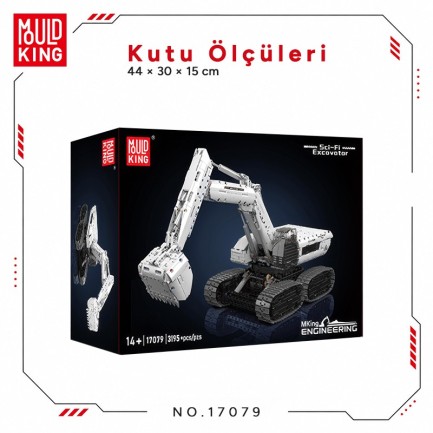 Mould King 17079 Yaratıcı Yapı Blok Seti Building Blocks - Thumbnail