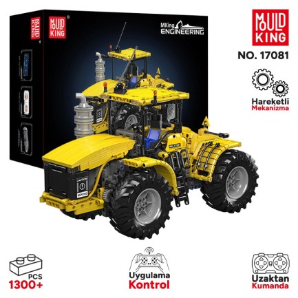 Mould King - Mould King 17081 Yaratıcı Yapı Blok Seti Building Blocks