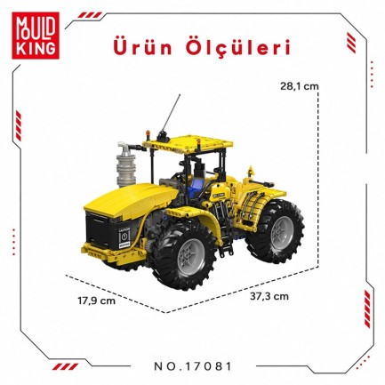 Mould King 17081 Yaratıcı Yapı Blok Seti Building Blocks - Thumbnail