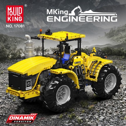 Mould King 17081 Yaratıcı Yapı Blok Seti Building Blocks - Thumbnail