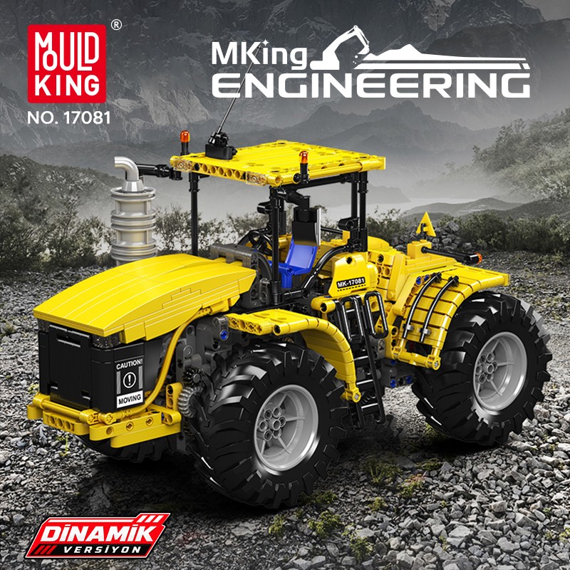Mould King 17081 Yaratıcı Yapı Blok Seti Building Blocks