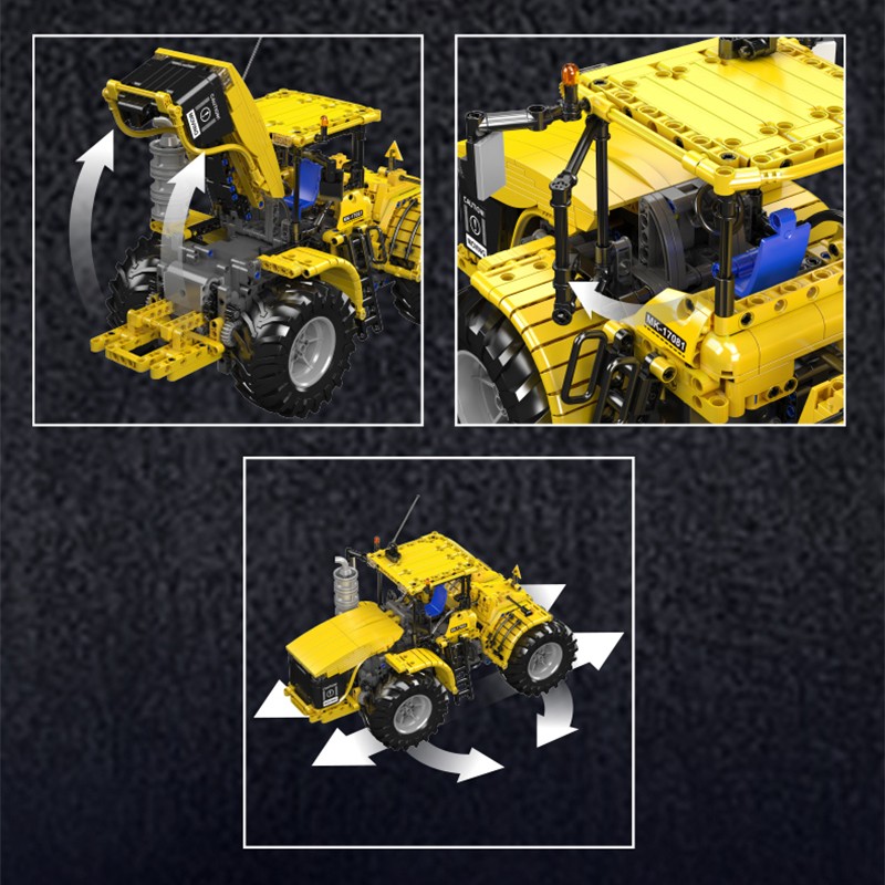 Mould King 17081 Yaratıcı Yapı Blok Seti Building Blocks