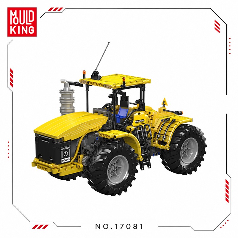 Mould King 17081 Yaratıcı Yapı Blok Seti Building Blocks