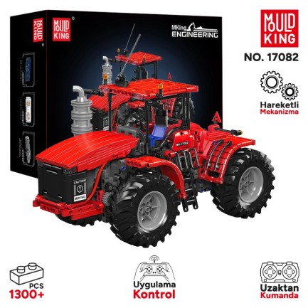Mould King - Mould King 17082 Yaratıcı Yapı Blok Seti Building Blocks