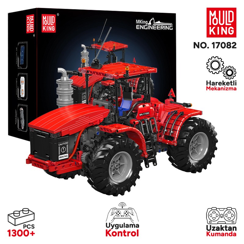 Mould King 17082 Yaratıcı Yapı Blok Seti Building Blocks