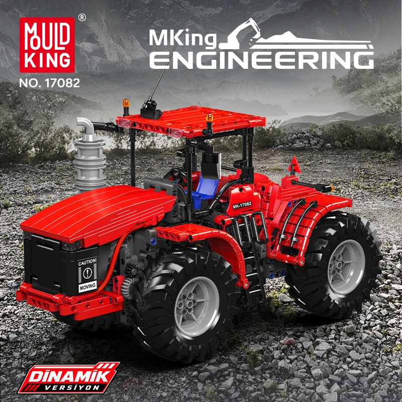 Mould King 17082 Yaratıcı Yapı Blok Seti Building Blocks