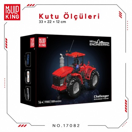 Mould King 17082 Yaratıcı Yapı Blok Seti Building Blocks - Thumbnail