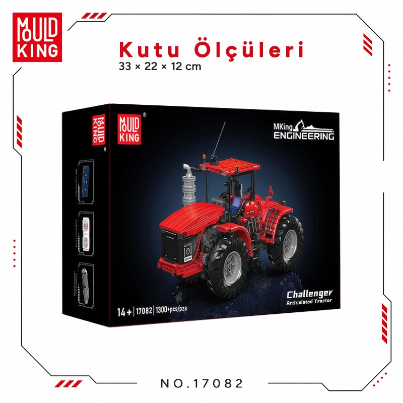 Mould King 17082 Yaratıcı Yapı Blok Seti Building Blocks