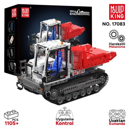 Mould King - Mould King 17083 Yaratıcı Yapı Blok Seti Building Blocks