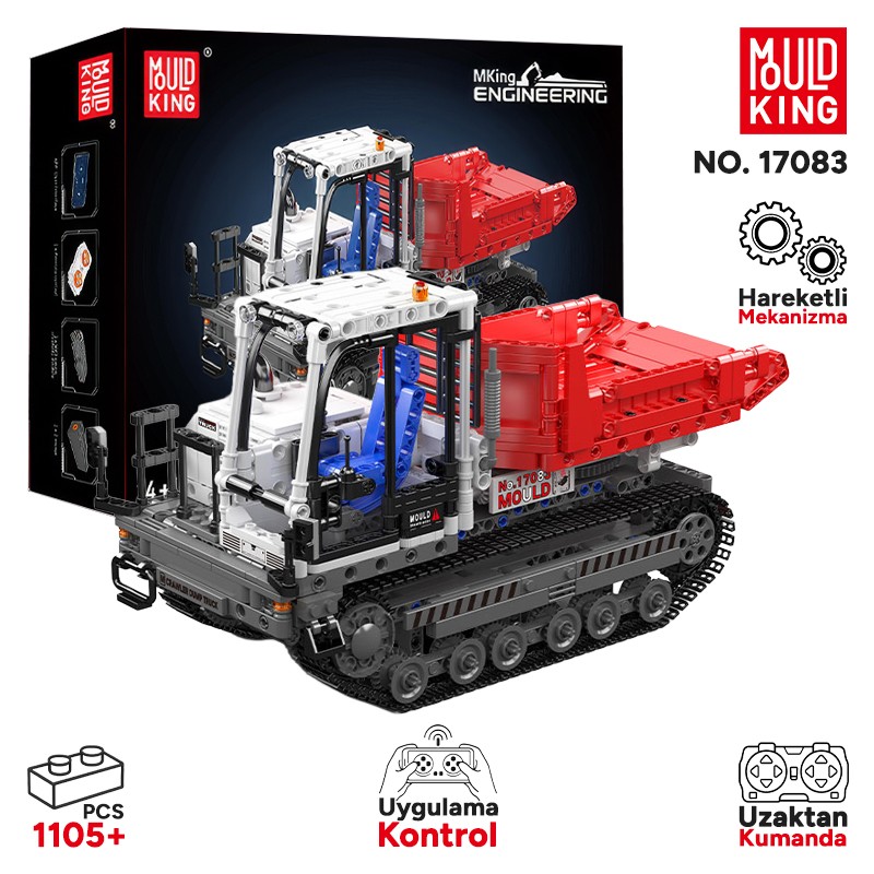 Mould King 17083 Yaratıcı Yapı Blok Seti Building Blocks