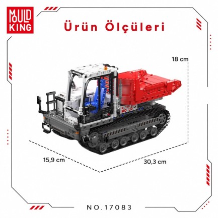 Mould King 17083 Yaratıcı Yapı Blok Seti Building Blocks - Thumbnail