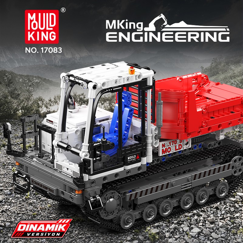 Mould King 17083 Yaratıcı Yapı Blok Seti Building Blocks