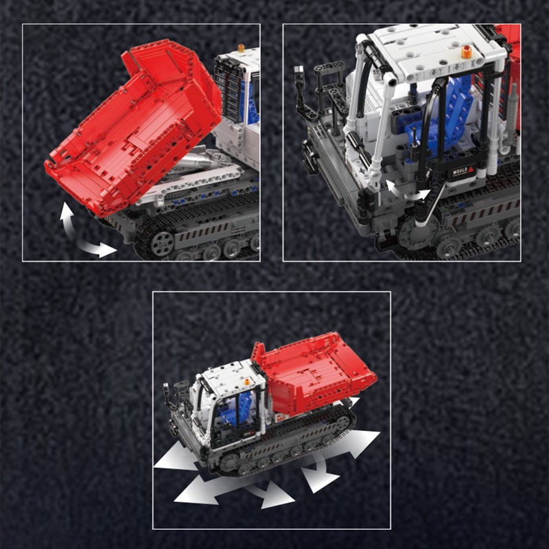 Mould King 17083 Yaratıcı Yapı Blok Seti Building Blocks