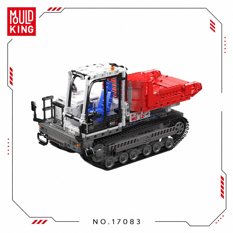 Mould King 17083 Yaratıcı Yapı Blok Seti Building Blocks