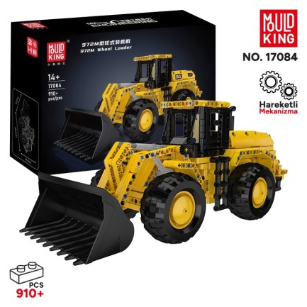 Mould King - Mould King 17084 Yaratıcı Yapı Blok Seti Building Blocks