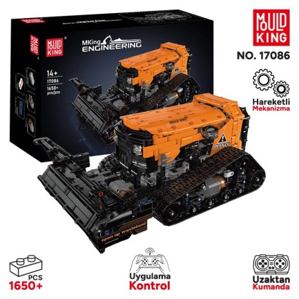 Mould King - Mould King 17086 Yaratıcı Yapı Blok Seti Building Blocks