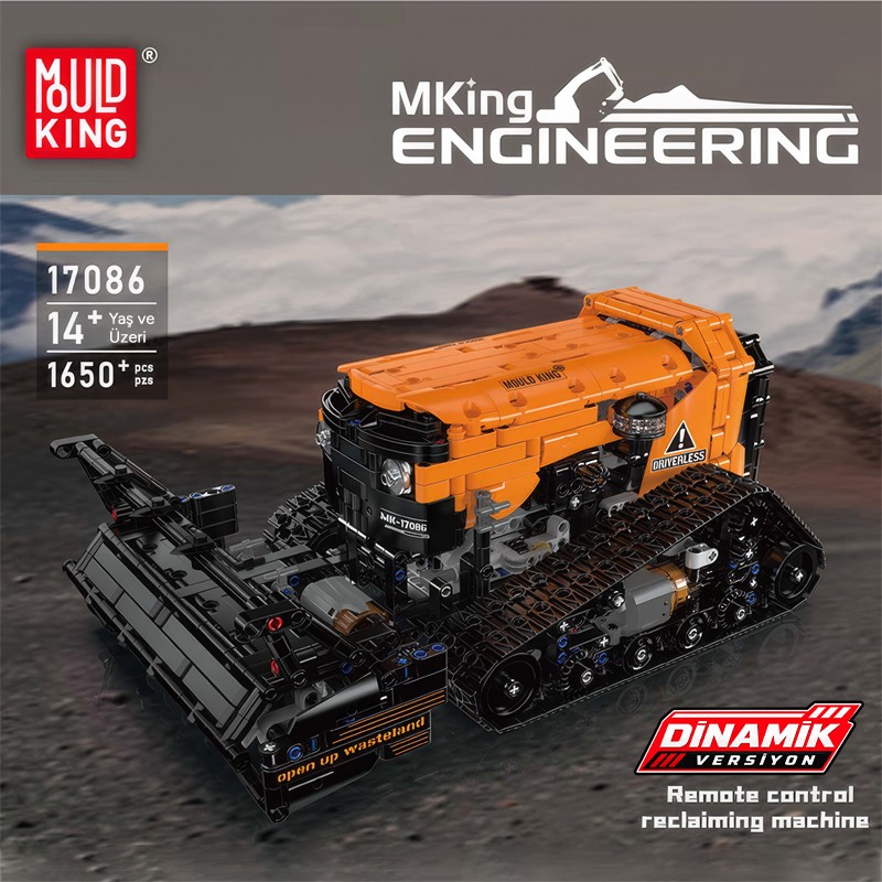 Mould King 17086 Yaratıcı Yapı Blok Seti Building Blocks