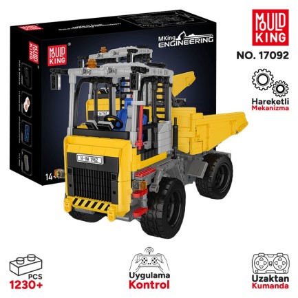 Mould King - Mould King 17092 Yaratıcı Yapı Blok Seti Building Blocks