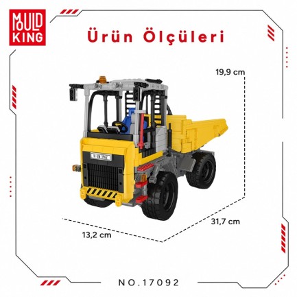 Mould King 17092 Yaratıcı Yapı Blok Seti Building Blocks - Thumbnail